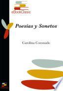 libro Poesías Y Sonetos (anotado)